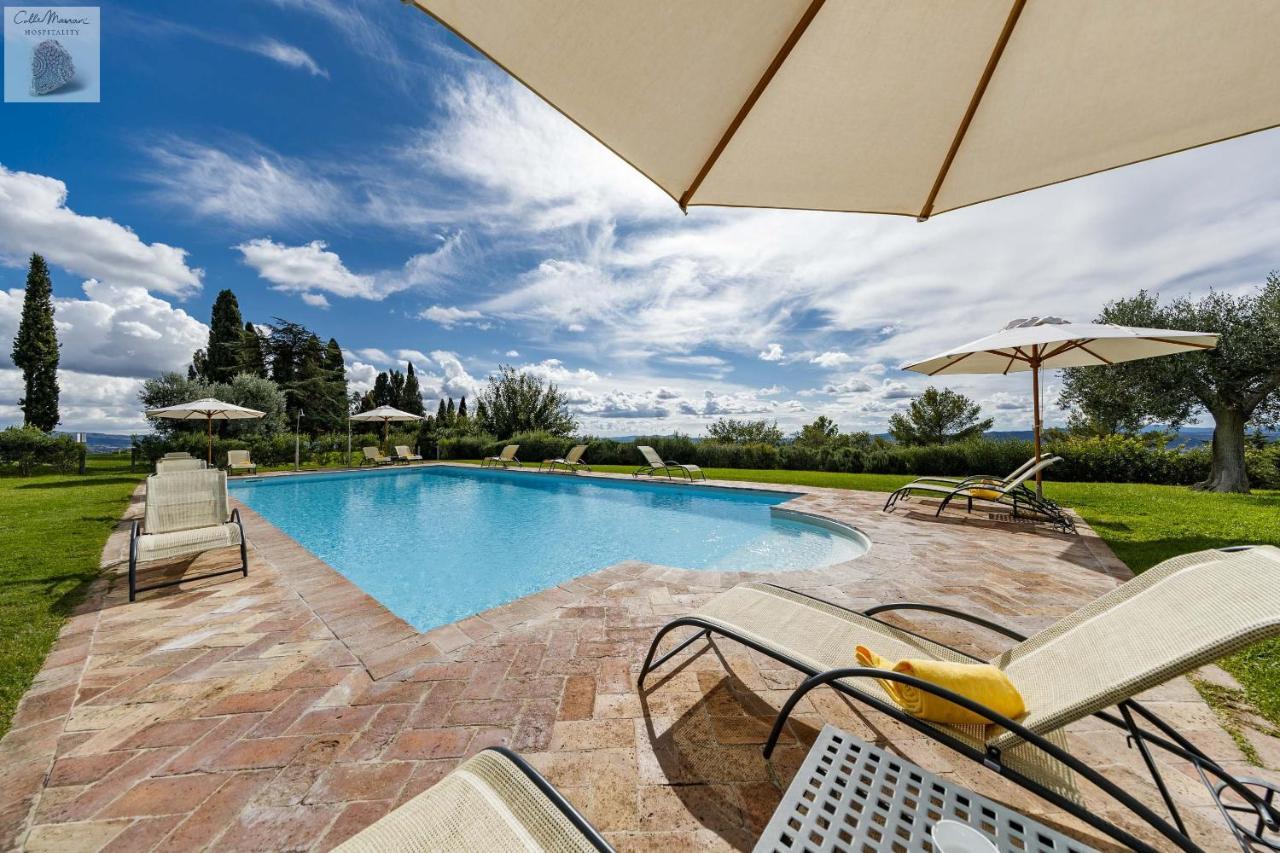 Tenuta Di Montecucco - Collemassari Hospitality Cinigiano Exteriér fotografie