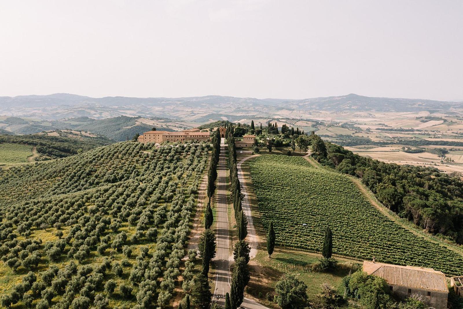 Tenuta Di Montecucco - Collemassari Hospitality Cinigiano Exteriér fotografie
