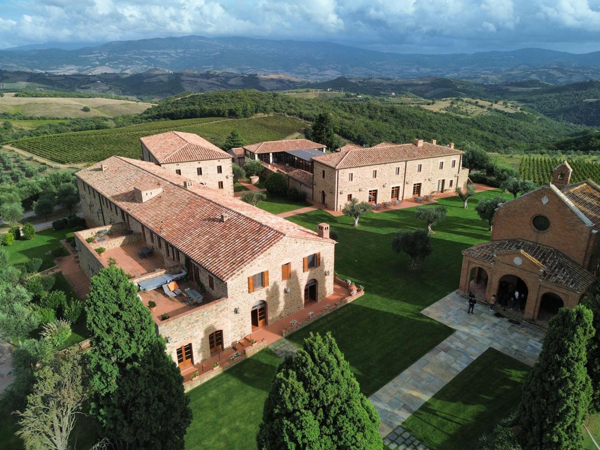 Tenuta Di Montecucco - Collemassari Hospitality Cinigiano Exteriér fotografie