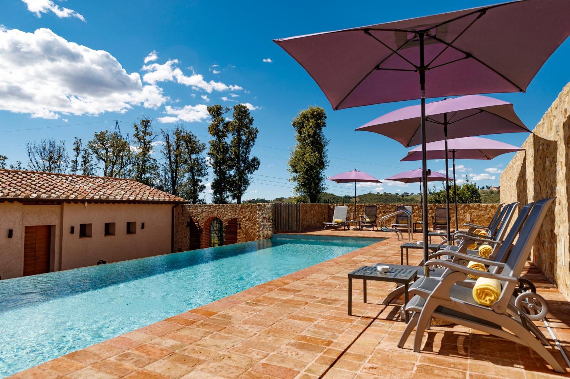 Tenuta Di Montecucco - Collemassari Hospitality Cinigiano Exteriér fotografie