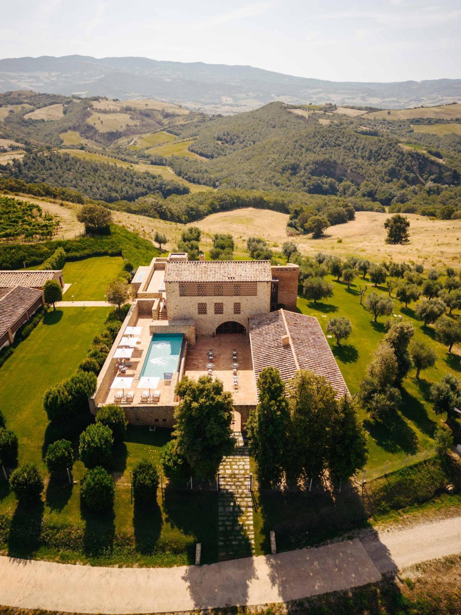 Tenuta Di Montecucco - Collemassari Hospitality Cinigiano Exteriér fotografie