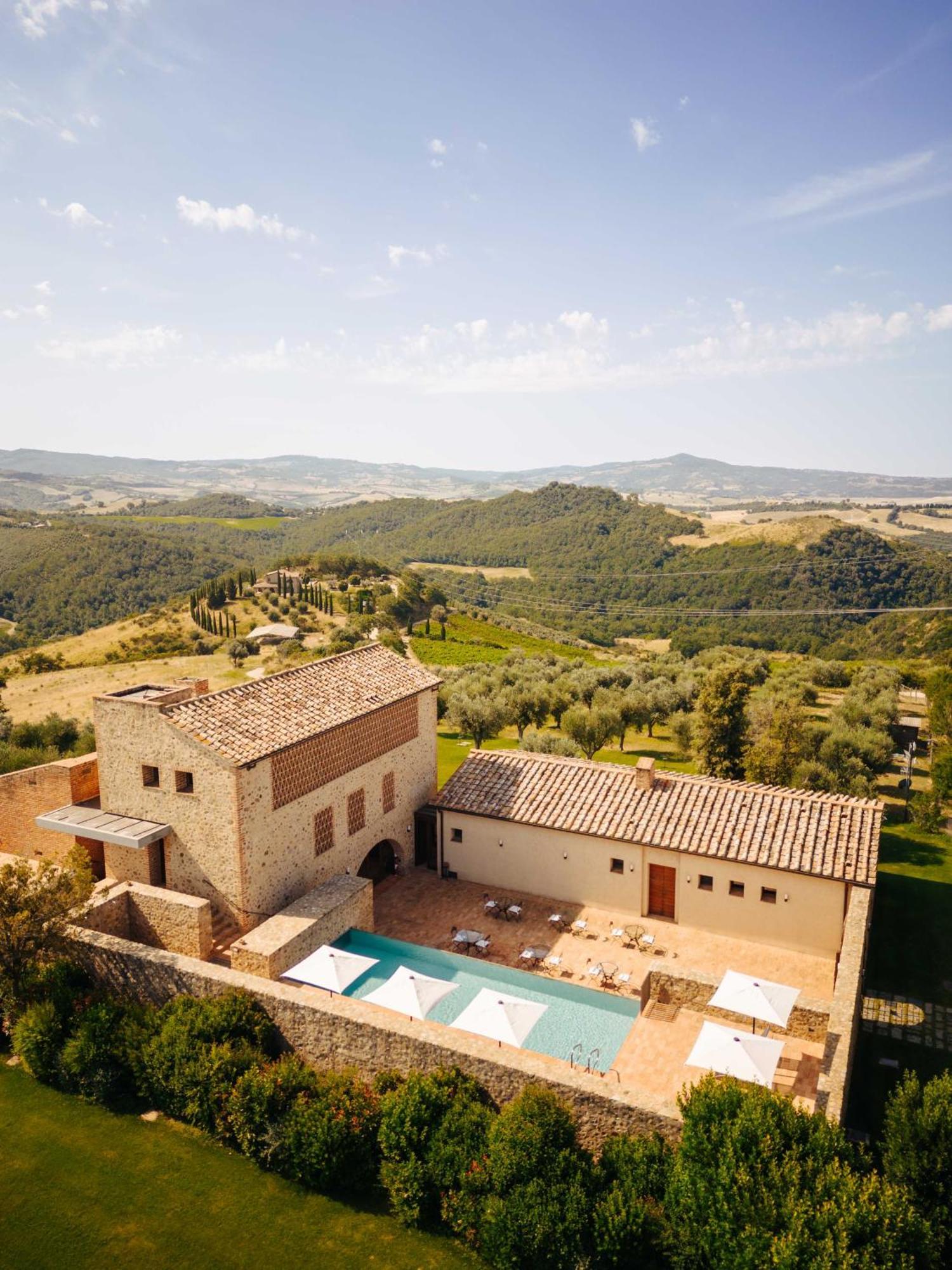 Tenuta Di Montecucco - Collemassari Hospitality Cinigiano Exteriér fotografie