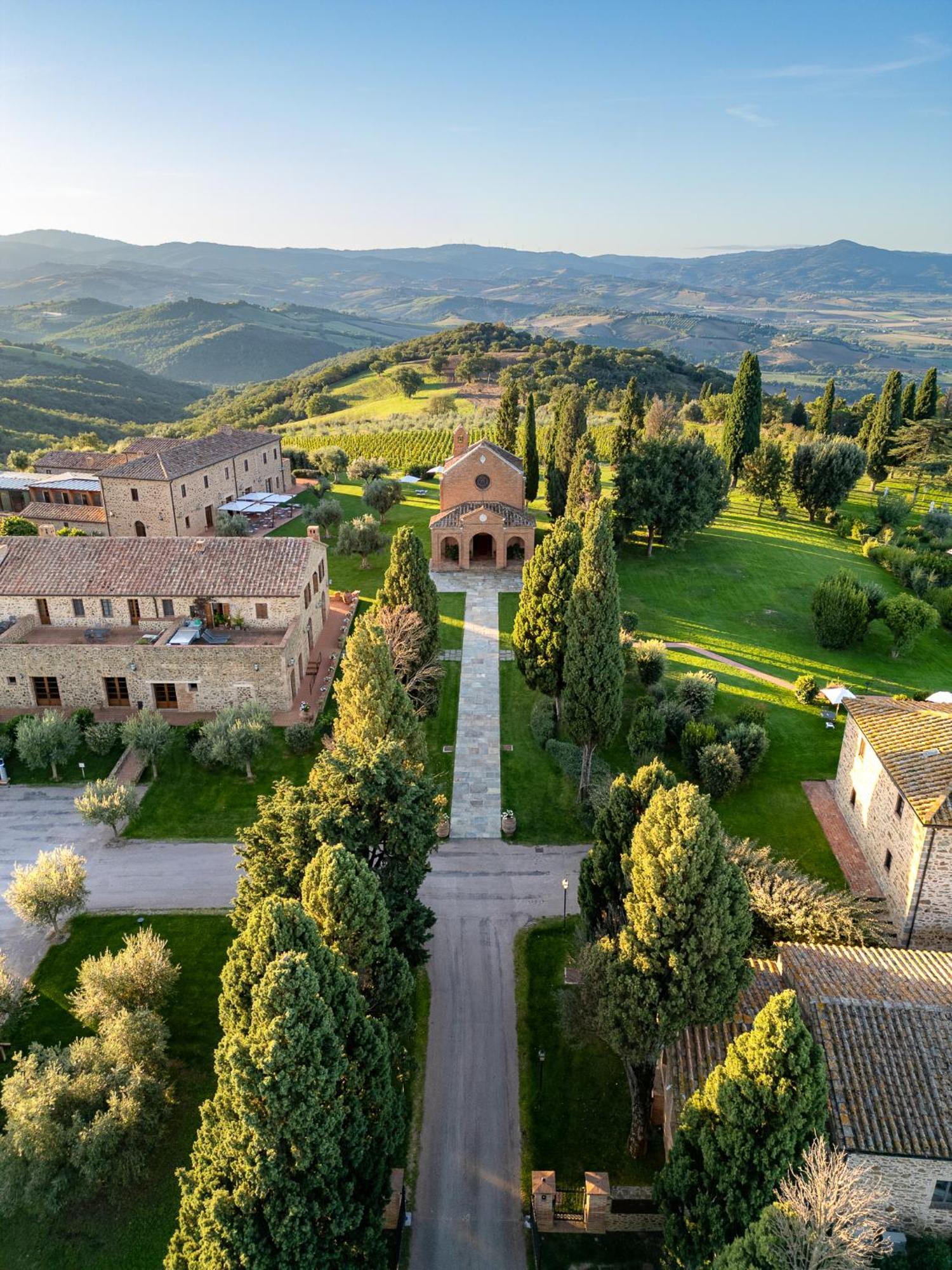 Tenuta Di Montecucco - Collemassari Hospitality Cinigiano Exteriér fotografie