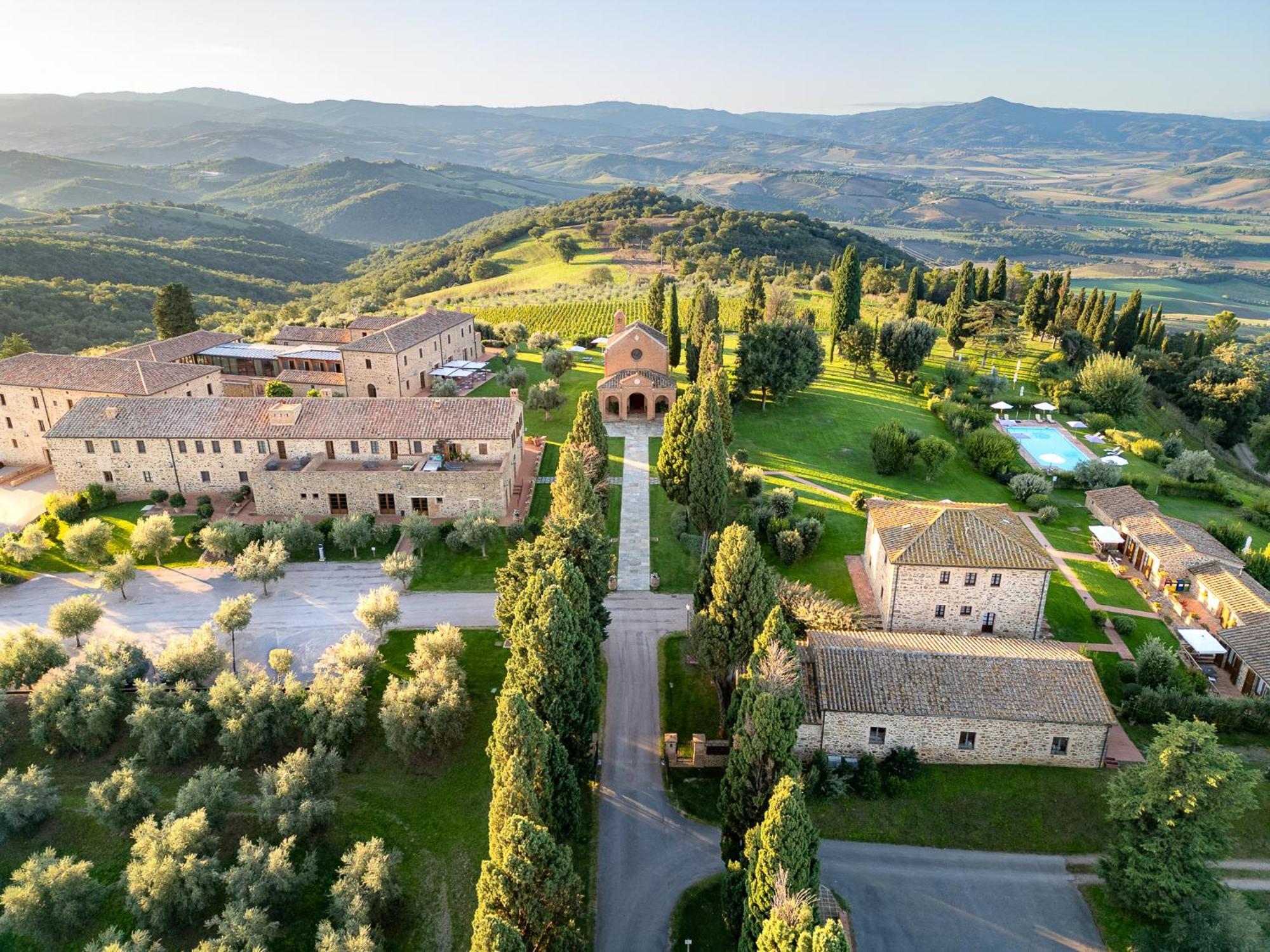 Tenuta Di Montecucco - Collemassari Hospitality Cinigiano Exteriér fotografie